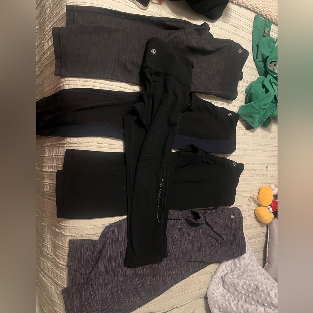 Lululemon Legging Pant Lot
